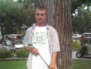 Aaron King - Men's Open 2012 winner
